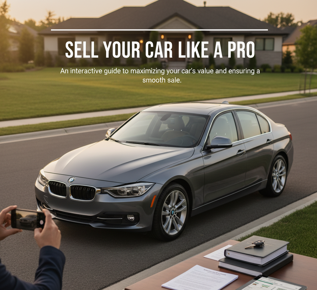 Sell Your Car Like a Pro – Top 15 Tips