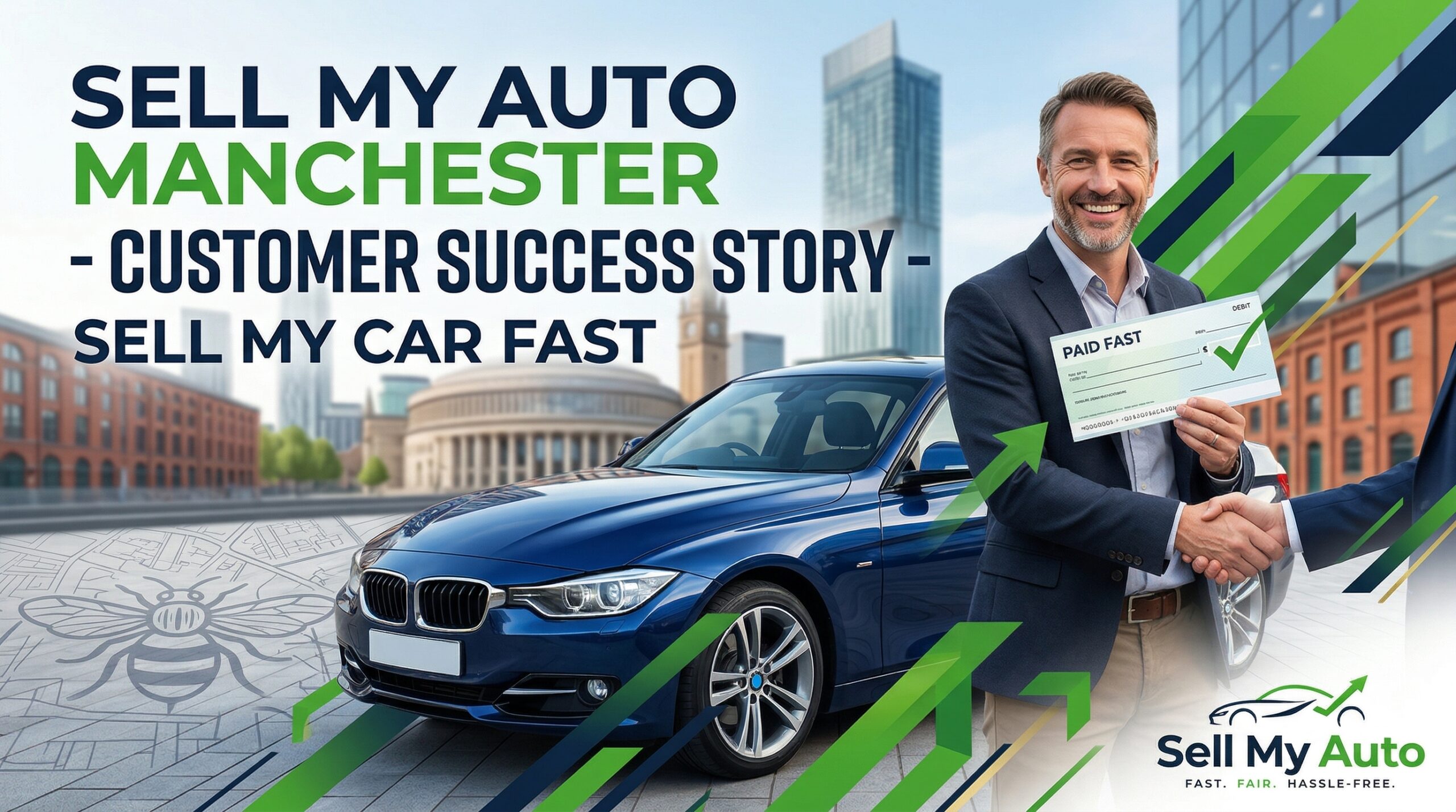 Sell My Auto Manchester - Customer Success Story